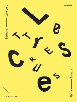 cover image of Lettres crues